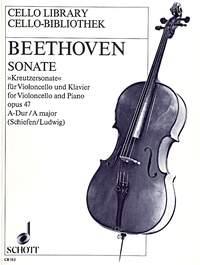 Sonata A Major op. 47 - Kreutzersonate - na violoncello a klavír