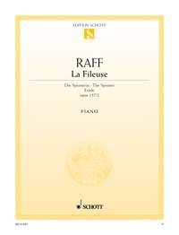La Fileuse op. 157/2 - Etüde - pro klavír