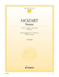 Sonate C Kv309 - Mozart pro klavír