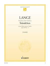 Standchen Opus 90/11( Leise - na klavír
