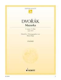 Mazurka C-Dur op. 56/2 - pro klavír
