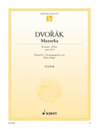 Mazurka B-Dur op. 56/3 - pro klavír