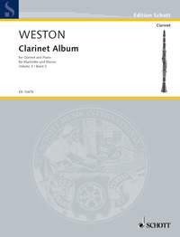 Clarinet Album Vol. 3 - Klarinet in B a klavír