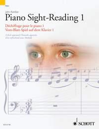 Piano Sight-Reading 1 - noty na klavír