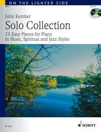 Solo Collection - 15 Pieces for Piano in Blues, Spiritual and Jazz Styles - noty pro klavír