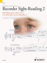 Recorder Sight-Reading 2 Vol. 2 - A fresh approach - na zobcovou flétnu