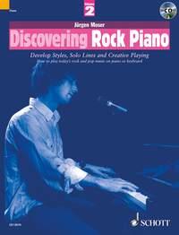 Discovering Rock Piano 2 - noty na klavír