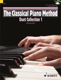 The Classical Piano Method - Duet Collection 1 - pro klavír