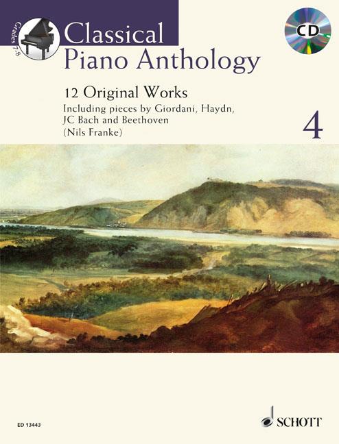Classical Piano Anthology Vol. 4 - 12 Original Works - noty na klavír