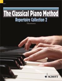 The Classical Piano Method Repertoire Collection 2 - pro klavír