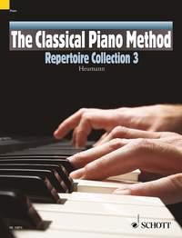 The Classical Piano Method Repertoire Collection 3 - pro klavír