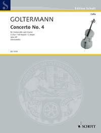 Concert 04 G Opus 65 - noty pro violoncello a klavír