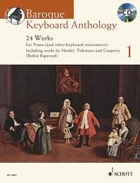 Baroque Keyboard Anthology Vol. 1 - 29 Works - noty pro klavír