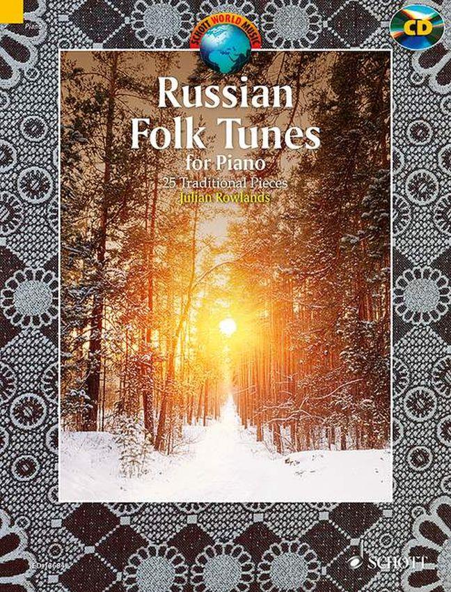 Russian Folk Tunes for Piano - 25 Traditional Pieces - noty pro klavír