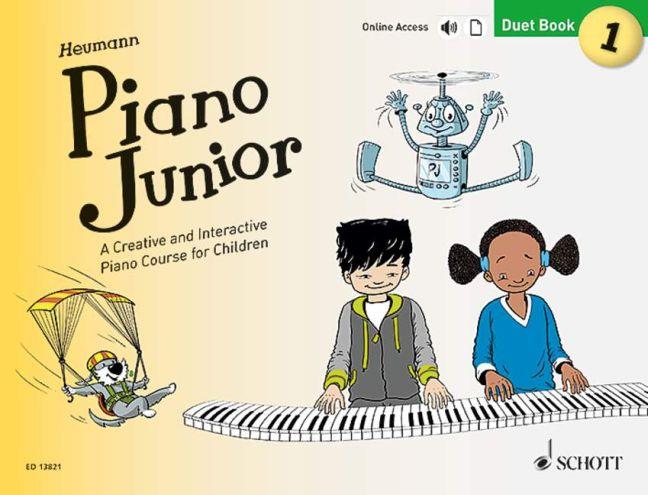 Piano Junior: Duet Book Vol. 1 - noty na klavír