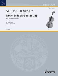 Neue Etudensammlung 4 Vcl. - etudy pro violoncello