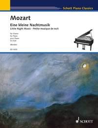 Eine Kleine Nachtmusik - Mozart pro klavír