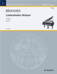 Liebeslieder Walzer Opus 52 - pro klavír