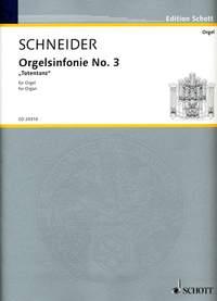 Organ Symphony No. 3 - Totentanz - noty na varhany