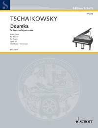 Doumka - Scène rustique russe - pro klavír