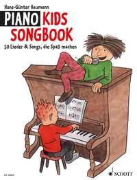 Piano Kids Songbook - 50 Lieder & Songs, die Spaß machen - noty pro klavír