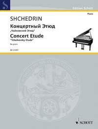 Concert Etude - Tchaikovsky Etude - pro klavír