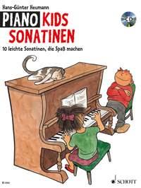 Piano Kids Sonatinen - 10 leichte Sonatinen, die Spaß machen - noty pro klavír