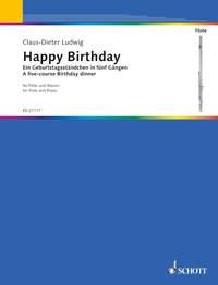 Happy Birthday - A five-course birthday dinner - příčná flétna a klavír