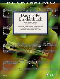 Grosse Etudenbuch (100 Etudes) - etudy pro klavír