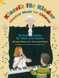 Classical Music for Children - 26 Easy Pieces - příčná flétna a klavír