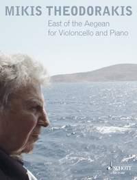 East of the Aegean - Suite for cello and piano - violoncello a klavír