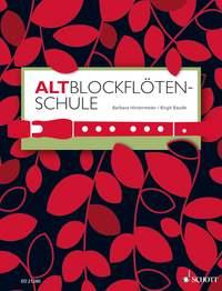 Altblockflötenschule - škola hry pro altovou flétnu