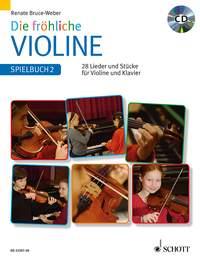 Die frohliche Violine - Spielbuch 2 - housle a klavír