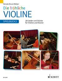 Die frohliche Violine - Spielbuch 2 - housle a klavír