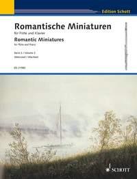 Romantic Miniatures Band 2 - příčná flétna a klavír