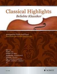 Classical Highlights - arranged for Violin and Piano - housle a klavír