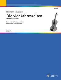The Four Seasons - Little Suite for Violin and Piano - pro housle a klavír