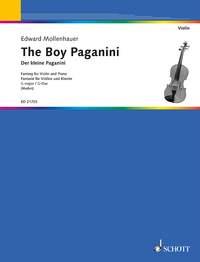 The Boy Paganini - Fantasy for Violin and Piano - pro housle a klavír