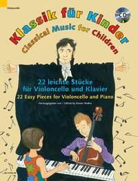Classical Music for Children - 22 Easy Pieces - violoncello a klavír