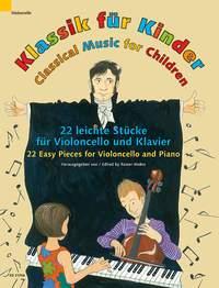 Classical Music for Children - 22 Easy Pieces - violoncello a klavír
