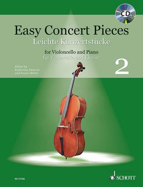 Easy Concert Pieces Band 2 - violoncello a klavír
