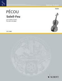 Soleil-Feu - for violin and piano - pro housle a klavír