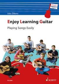 Enjoy Learning Guitar - Playing Songs Easily - pro kytaru