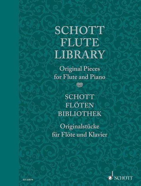 Schott Flute Library - Original Pieces - příčná flétna a klavír
