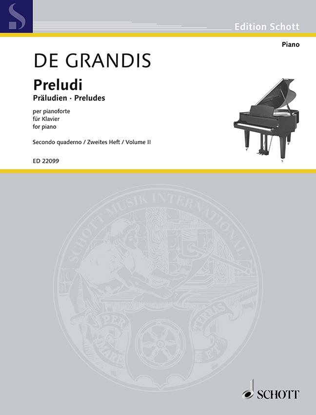 Preludi Band 2 - Secondo quaderno - pro klavír