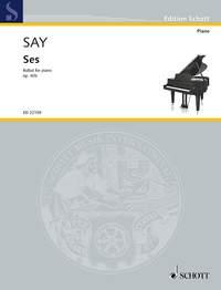 Ses op. 40b - Ballad for piano - pro klavír