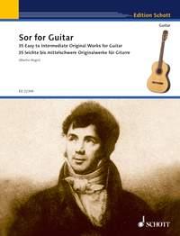 Sor for Guitar - 35 Easy to Intermediate Original Works for Guitar - pro kytaru