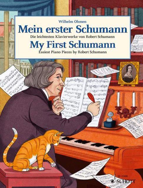 Mein erster Schumann - Die leichtesten Klavierwerke von Robert Schumann - pro klavír