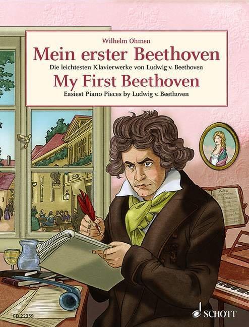 My First Beethoven - Easiest Piano Pieces by Ludwig van Beethoven - pro klavír
