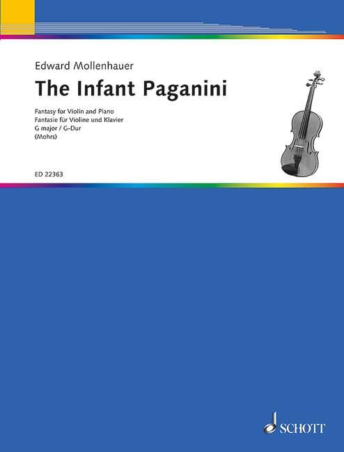 The Infant Paganini - Fantasy for Violin and Piano - housle a klavír